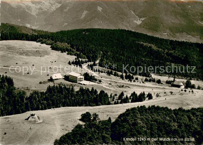 Kandel Breisgau Fliegeraufnahme