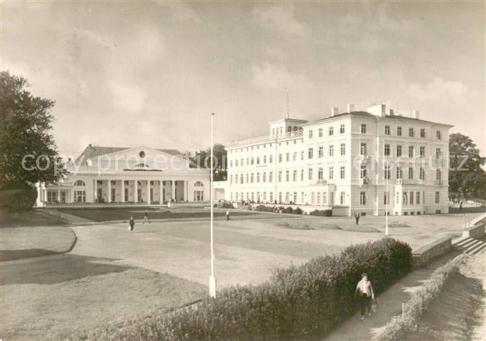 Heiligendamm Ostseebad Kurhaus und Haus Mecklenburg