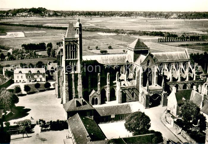 Dol-de-Bretagne Fliegeraufnahme La Cathedrale