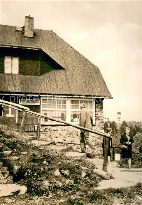 Oybin Sachsen HO-Gasrstaette Hochwaldbaude