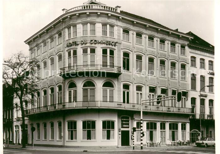 Middelburg Zeeland Hotel-Restaurant Du Commerce NV