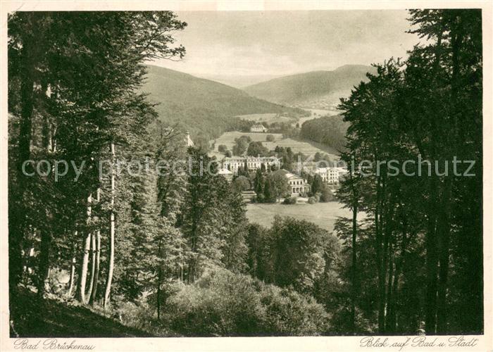 Bad Brueckenau Bad u. Stadt