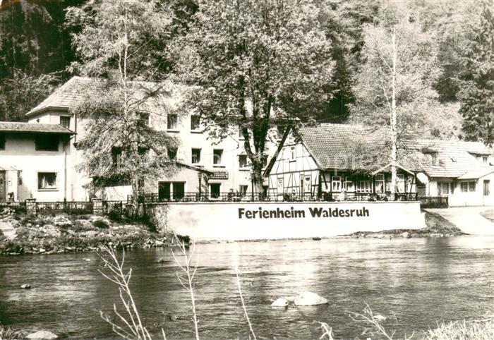 Treseburg Harz Ferienheim Waldesruh