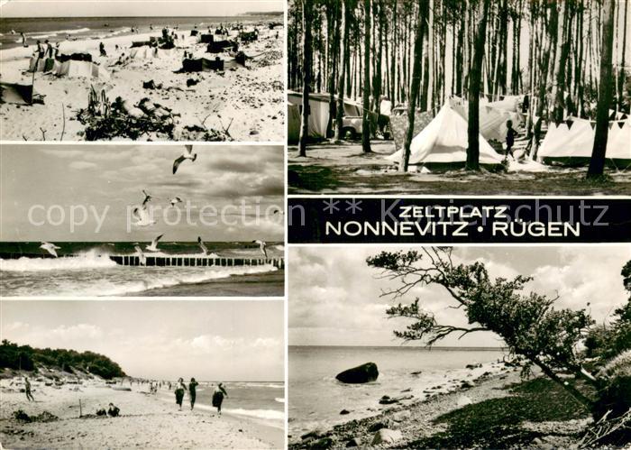 Nonnevitz Zeltplatz Meer