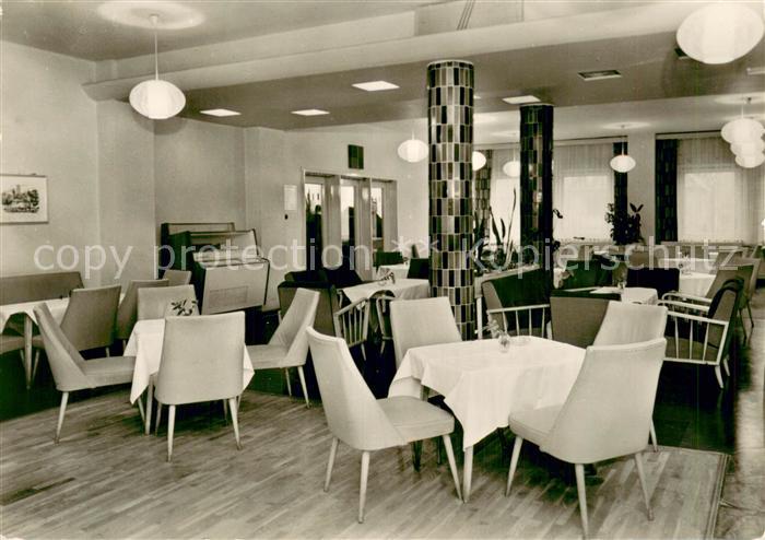 Boltenhagen Ostseebad FDGB-Erholungsheim Fritz Reuter Cafe