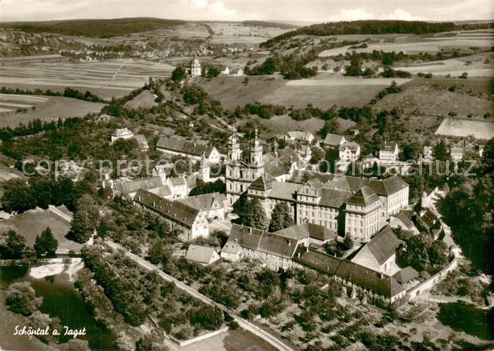 Schoental Jagst Fliegeraufnahme