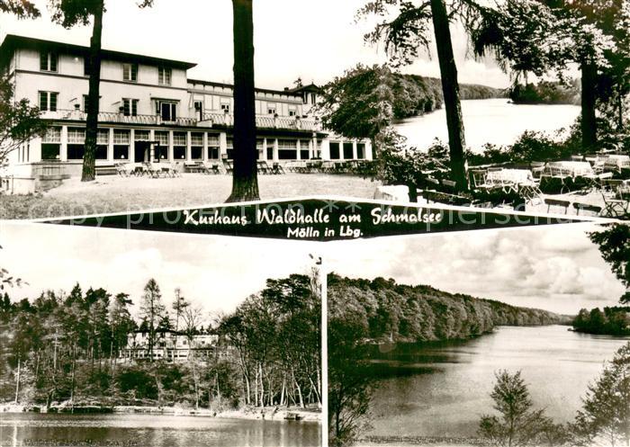 Moelln  Lauenburg Kurhaus Waldhalle am Schmalsee