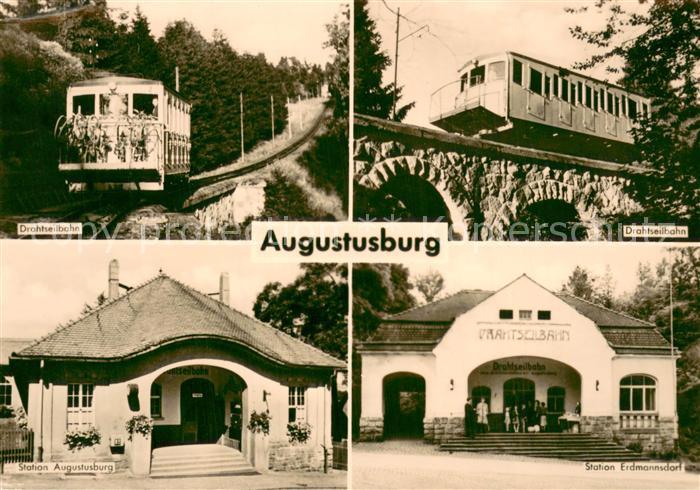 Augustusburg Drahtseilbahn Station-Augustusburg Station-Erdmannsdorf
