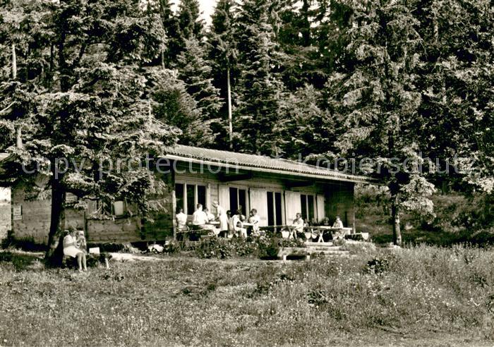 Oberstaufen Oberallgaeu Bayern Gaststaette Huendle-Alpe