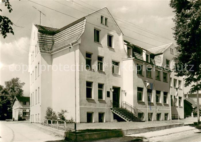 Kuehlungsborn Ostseebad FDGB-Erholungsheim Stoertebecker