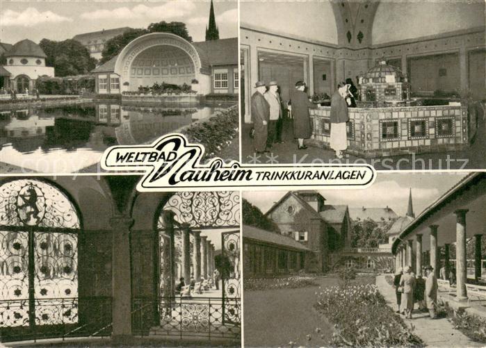 Nauheim Bad Trinkkuranlage