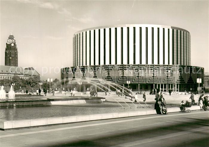DRESDEN Elbe Filmtheater Prager Strasse