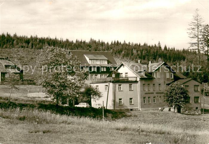 Erlabrunn Erzgebirge Gaststaette Steinheidel
