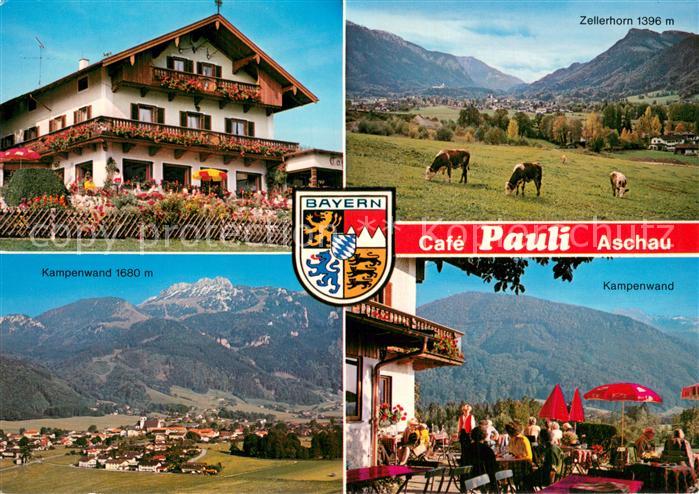 Aschau Chiemgau Cafe Pauli Zellerhorn Kampenwand Anfahrt