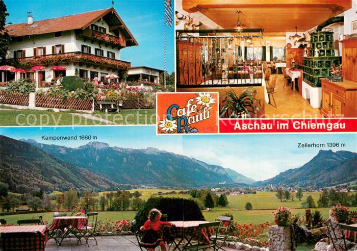 Aschau Chiemgau Pension Cafe Pauli Kampenwand Zellerhorn