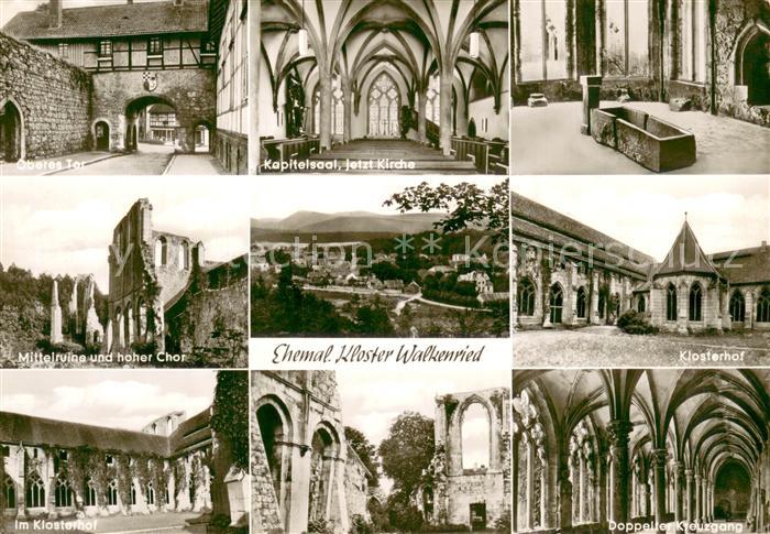 Walkenried Ehemal. Kloster Walkenried Kapitelsaal-Kirche Klosterhof