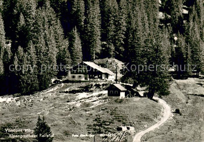 Vandans Vorarlberg Alpengasthof Rellstal