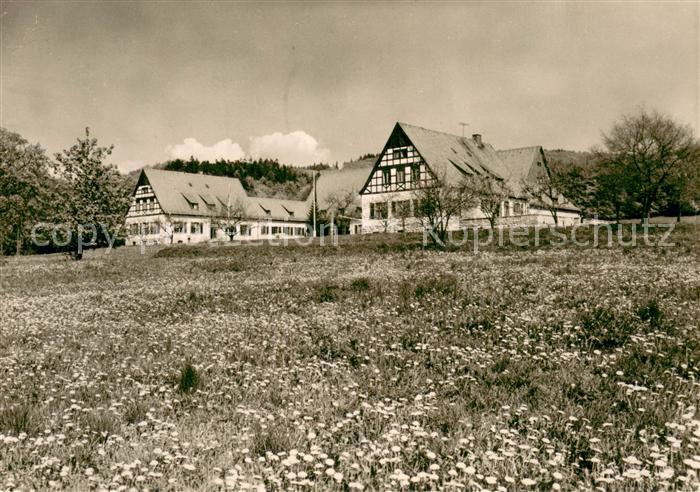Wilhelmsthal Eisenach Sonderschule d. Zentralrates d. FDJ Nikolai Ostrowski
