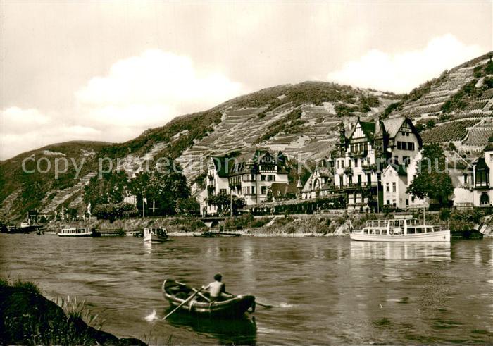 Assmannshausen Rhein Gasthof Krone