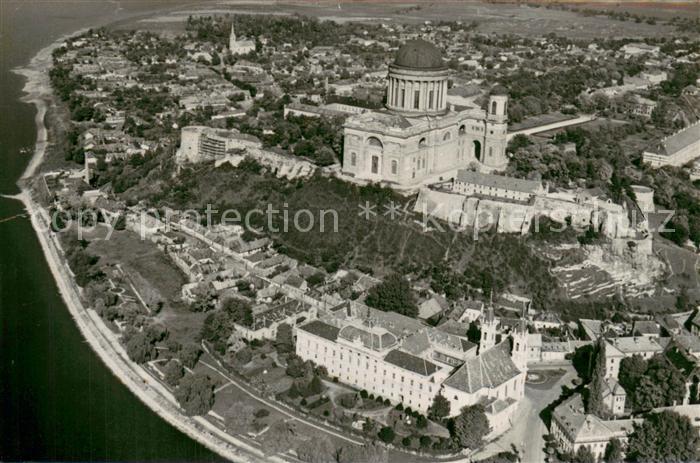 Esztergom Fliegeraufnahme