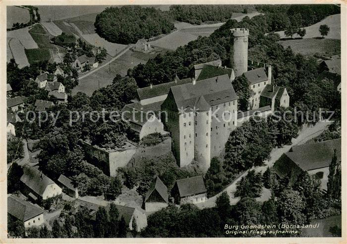 Gnandstein Fliegeraufnahme