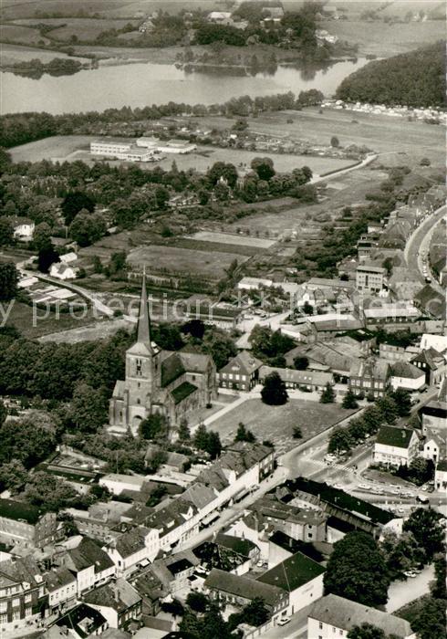 Bad Segeberg Fliegeraufnahme St. Marien