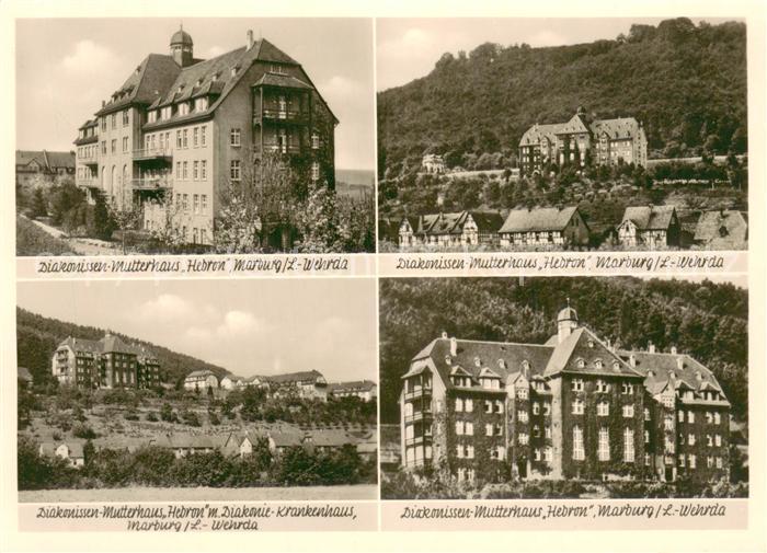 Marburg Lahn Diakonissen-Mutterhaus-Hebron Krankenhaus