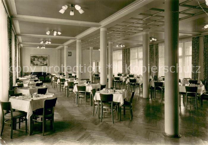 Bad Berka Klinisches Sanatorium Speisesaal