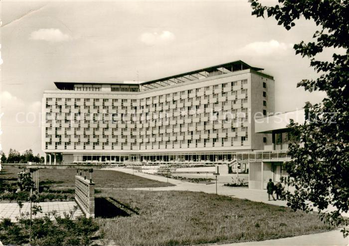 Klink Waren FDGB-Ferienobjekt Erholungsheim Herbert Warnke