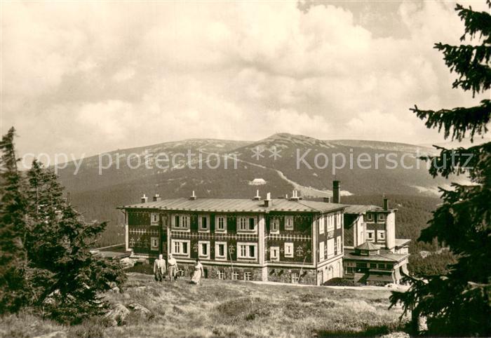 Riesengebirge Krkonose Karkonosze Gebaeudeansicht