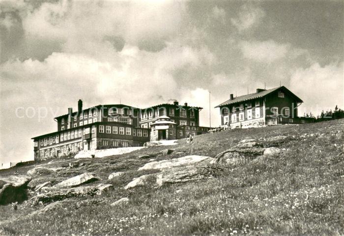 Riesengebirge Krkonose Karkonosze zot. ROH Petrova bouda