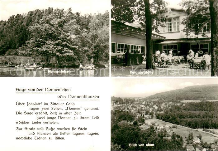 Jonsdorf Nonnenfelsen Berggaststaette