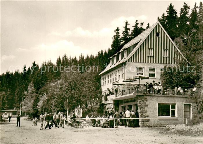 Luetschetalsperre Konsum-Gaststaette Aussenansicht
