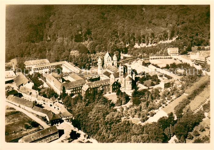 Glees Fliegeraufnahme Abtei Maria Laach