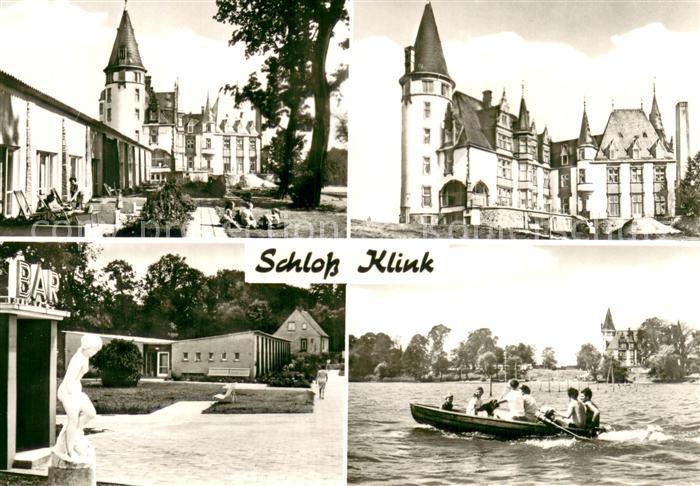 Klink Waren Schloss Klink Erholungsheim d. FDGB
