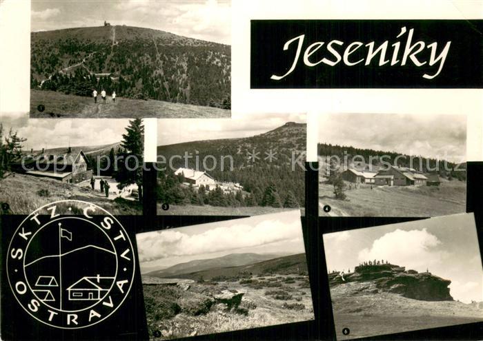Jeseniky CZ Teilasnichten Natur