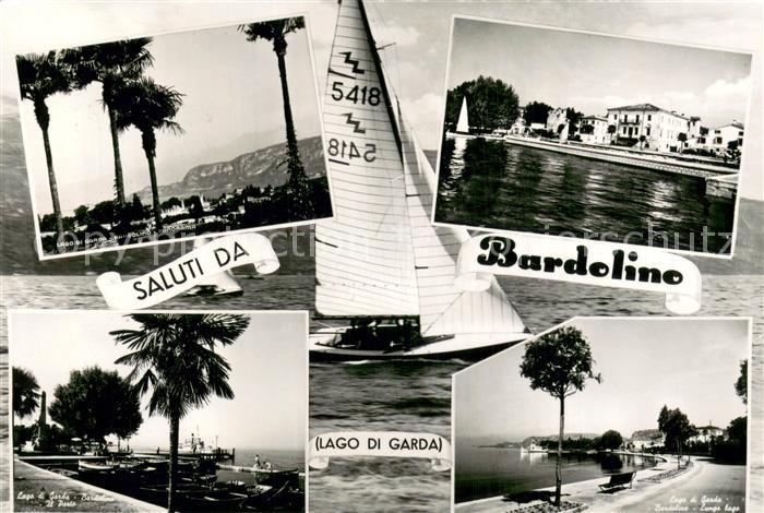 Bardolino Lago di Garda Teilansichten