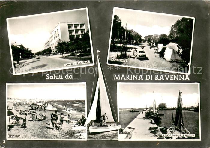 Ravenna Italia Viale della Pace Camping Spiaggia