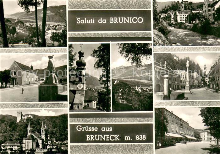 Brunico Teilansichten
