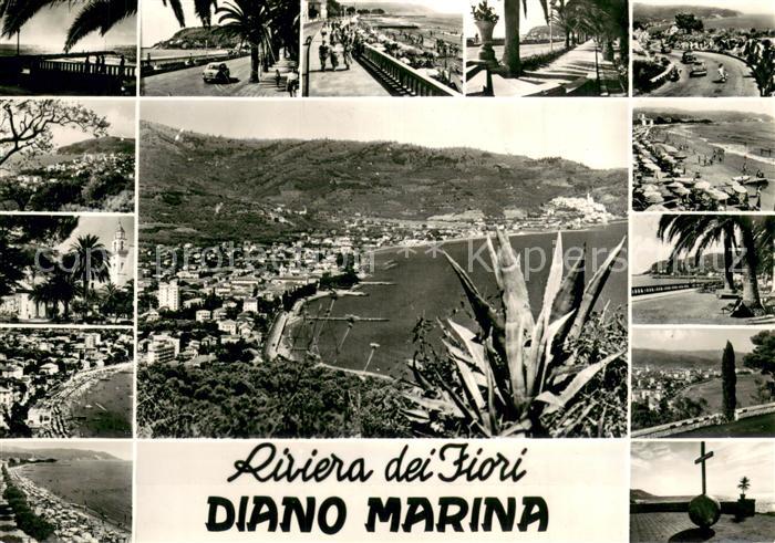 Diano Marina Teilansichten