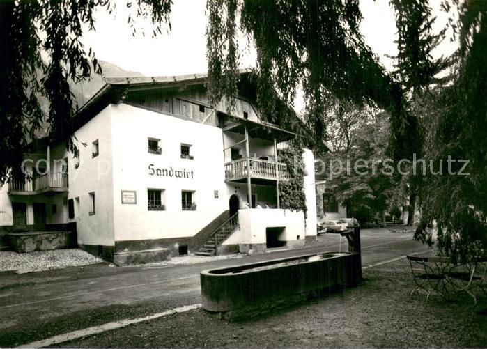 Val Passiria Gasthof Sandwirt