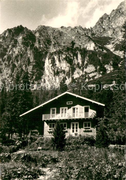 Vysoke Tatry Chata kpt. Nalepku