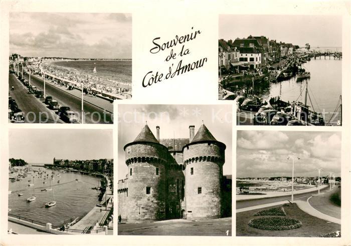 Pornichet La Port St-Michel La Plage Le Remblai