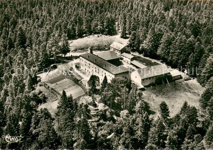 Noiretable Fliegeraufnahme Notre-Dame de l Hermitage