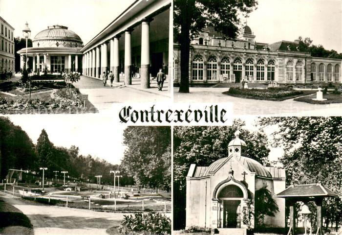 Contrexeville 88 Galerie Casino Golf-Miniature Chpelle-Russe