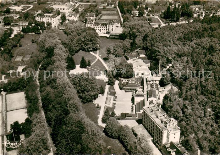 St-Honore-les-Bains Fliegeraufnahme Hotel Thermal et Etablissement Thermal