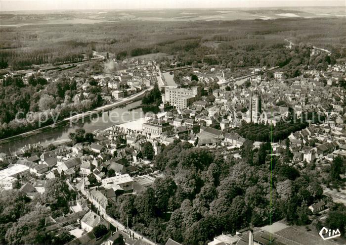 Nogent-sur-Seine Fliegeraufnahme