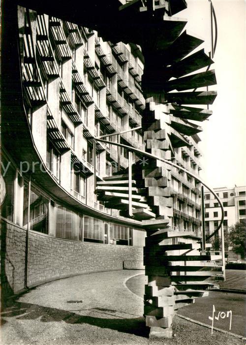 Paris 75 Place Fontenoy et Escalier des Pompiers