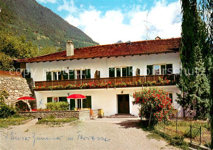 Marling Marlengo IT Prefmairhof Aussenansicht