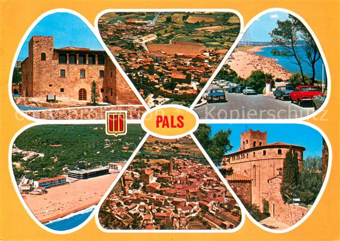 Pals ES Fliegeraufnahme Teilansichten
